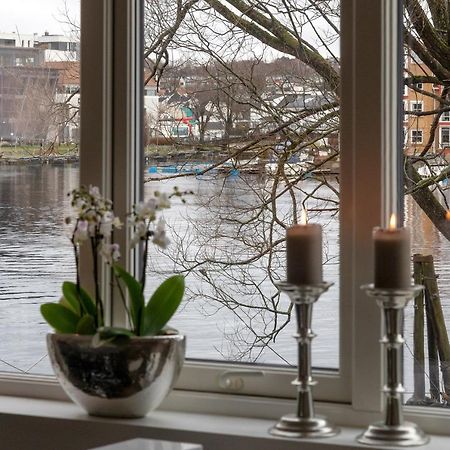 Stylish Apartment With Beautiful Views Of The River, Beach Nearby Kristiansand Dış mekan fotoğraf