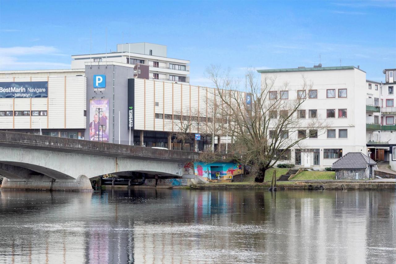 Stylish Apartment With Beautiful Views Of The River, Beach Nearby Kristiansand Dış mekan fotoğraf
