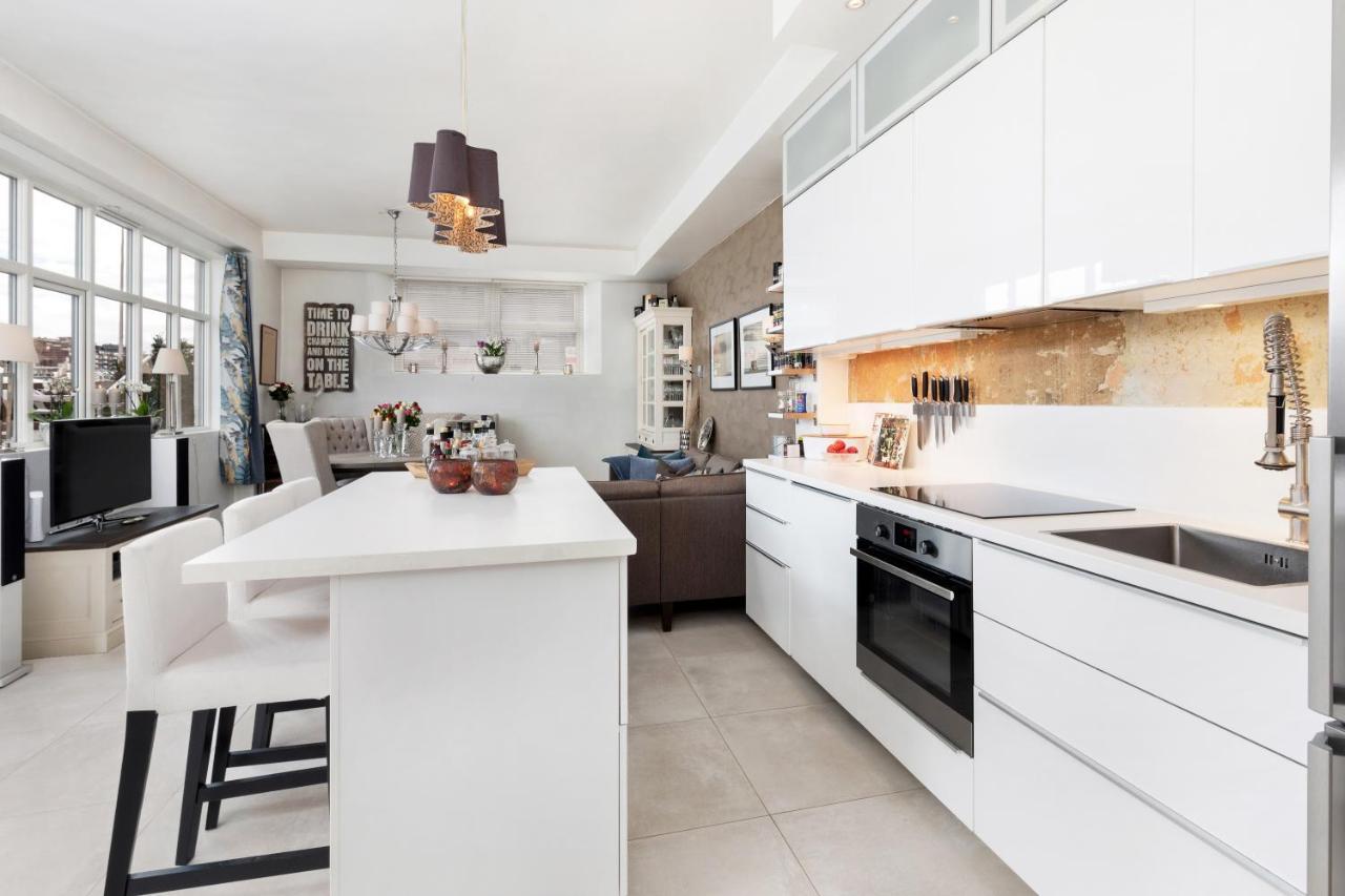 Stylish Apartment With Beautiful Views Of The River, Beach Nearby Kristiansand Dış mekan fotoğraf